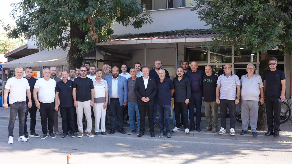 Başkan Emengen kongre sonrası soluğu sahada aldı!
