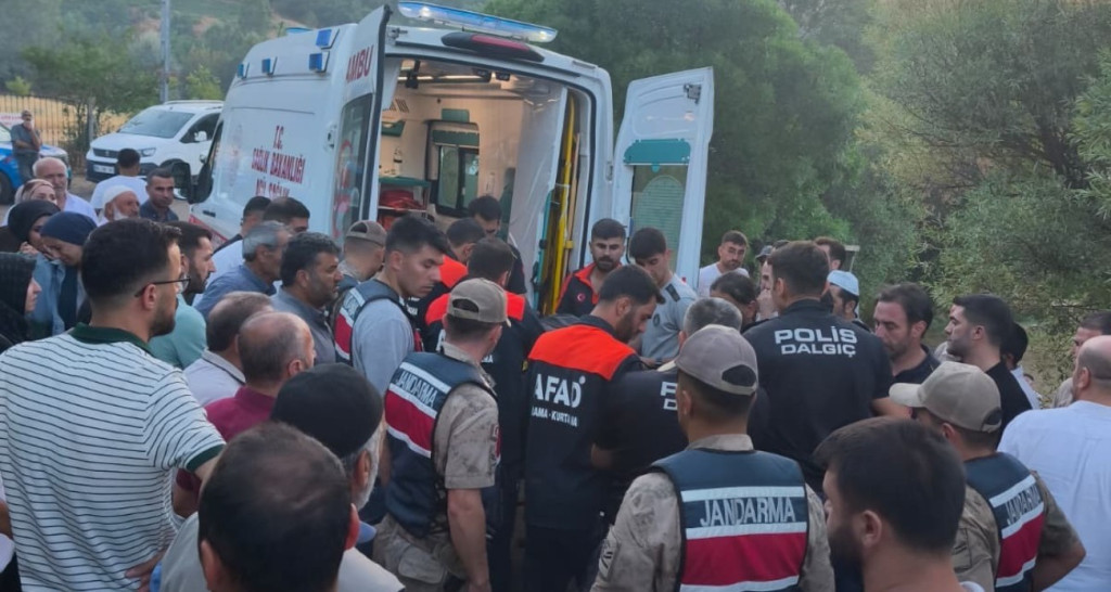 Suya düşen şahsın cansız bedenine ulaşıldı