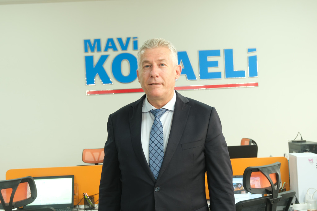 Çorbacı’dan Mavi Kocaeli’ye nezaket ziyareti