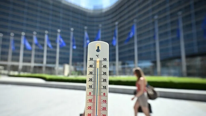 Sıcak hava nedeniyle sarı alarm verildi