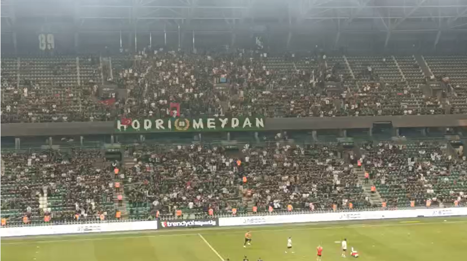 Kocaeli Stadı’nda isyan!