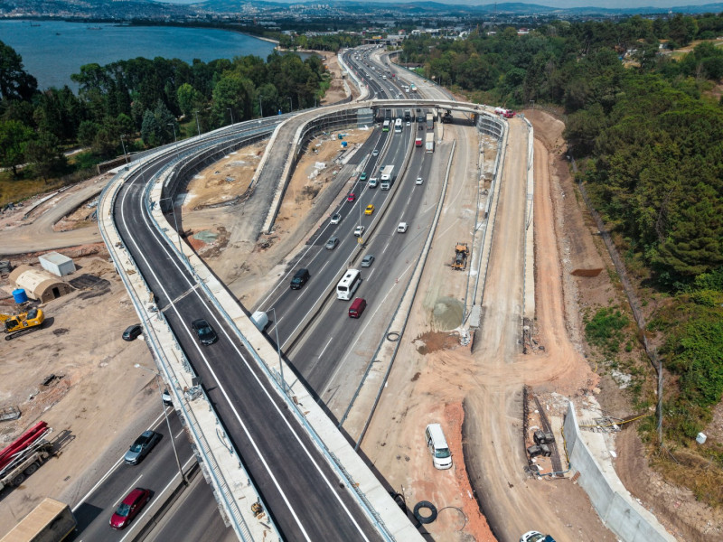 Kocaeli'de 8 Ağustos'a kadar her gece bu yol kapanacak!