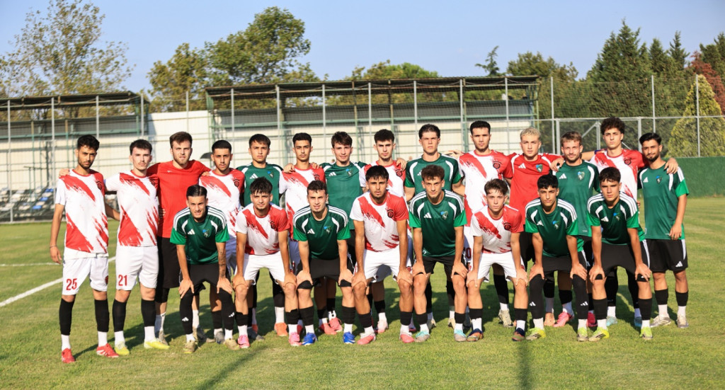 Kocaelispor ve Gölcükspor’un gençleri karşılaştı