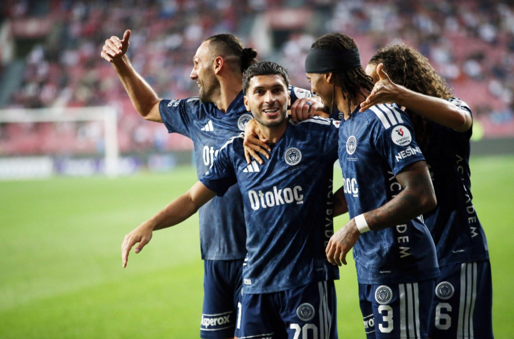 Fenerbahçe’den Samsunspor karşısında net galibiyet