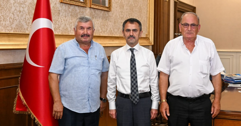 Vali Aktaş, muhtarları kabul etti
