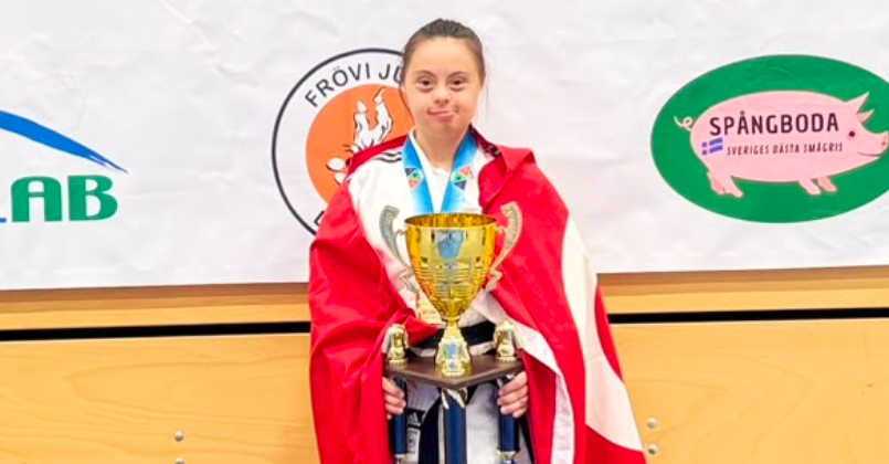 Kağıtspor’un Milli judocusu Şevval Devrim dünya şampiyonu!