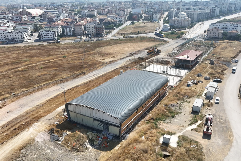 Darıca'ya 50 dönümlük proje