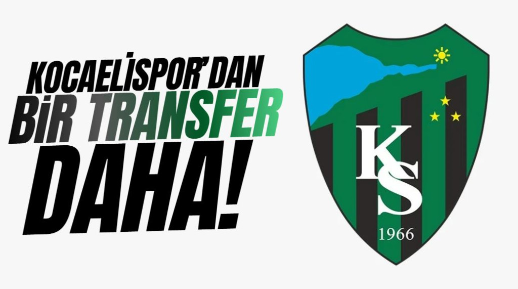 Kocaelispor’dan bir transfer daha! 