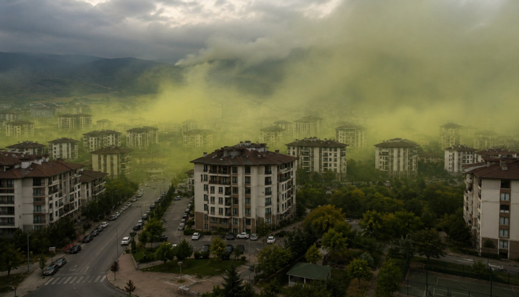 Kartepe’de gizemli koku! Nereden geldiği bilinmiyor