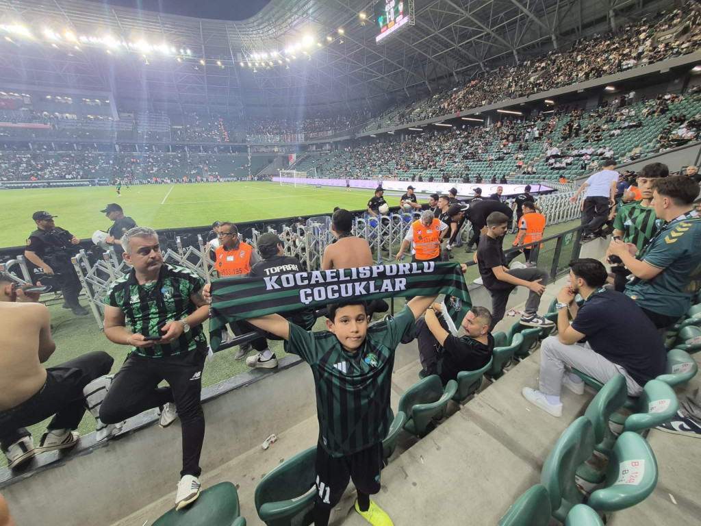 Kocaelispor sevgisi ve saygısı ülkeye yayılıyor!