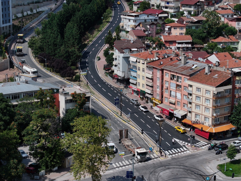 Santral Rampası’nın çıkış istikameti trafiğe açıldı