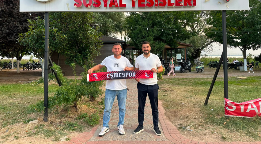 Eşmespor'a klas golcü