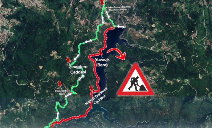 Kocaeli’de o yol kapanıyor! Tarih belli oldu