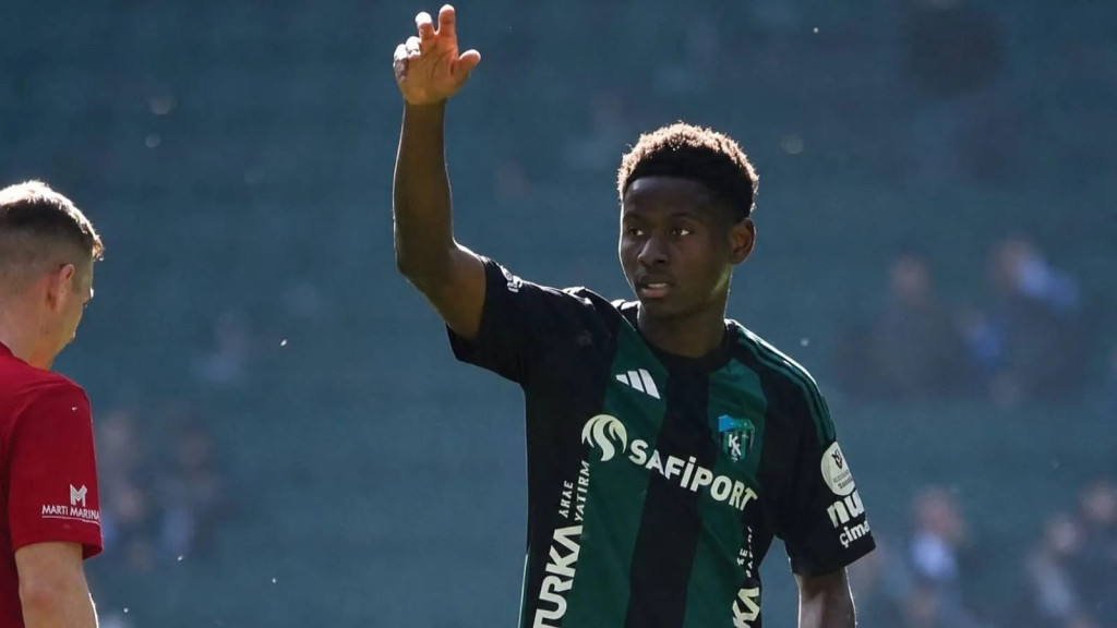 Kocaelispor'un firarisi Keita ortaya çıktı