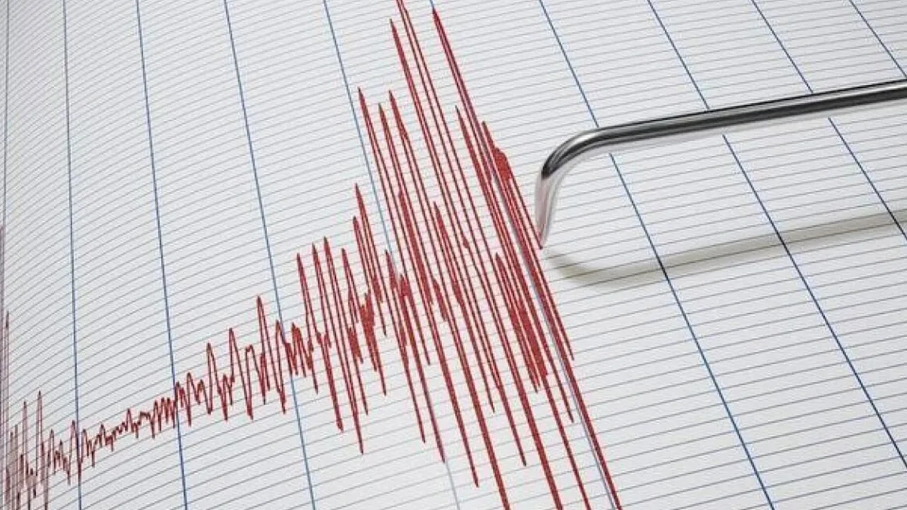 3.6 büyüklüğünde deprem!