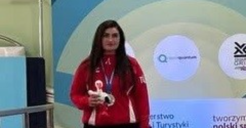 Nisa Nur Aydemir’den Avrupa ikinciliği