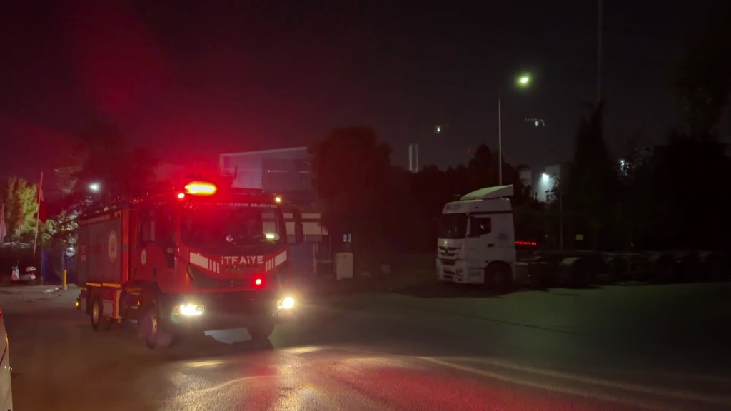 Kocaeli'de panik anlar! Kimyasal madde etrafa saçıldı