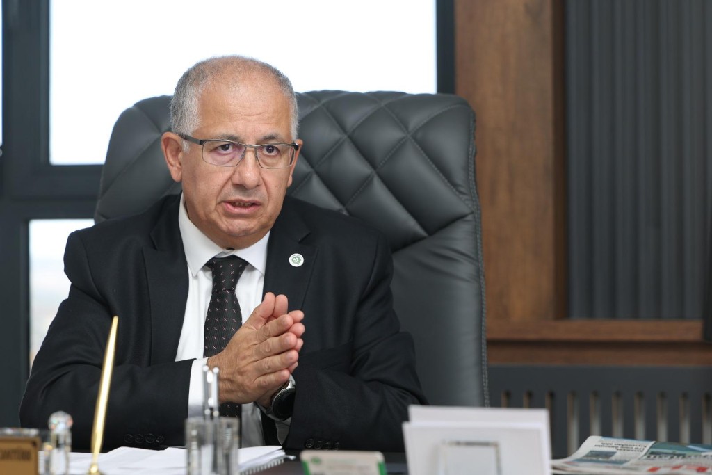 Rektör Cantürk'ün acı günü