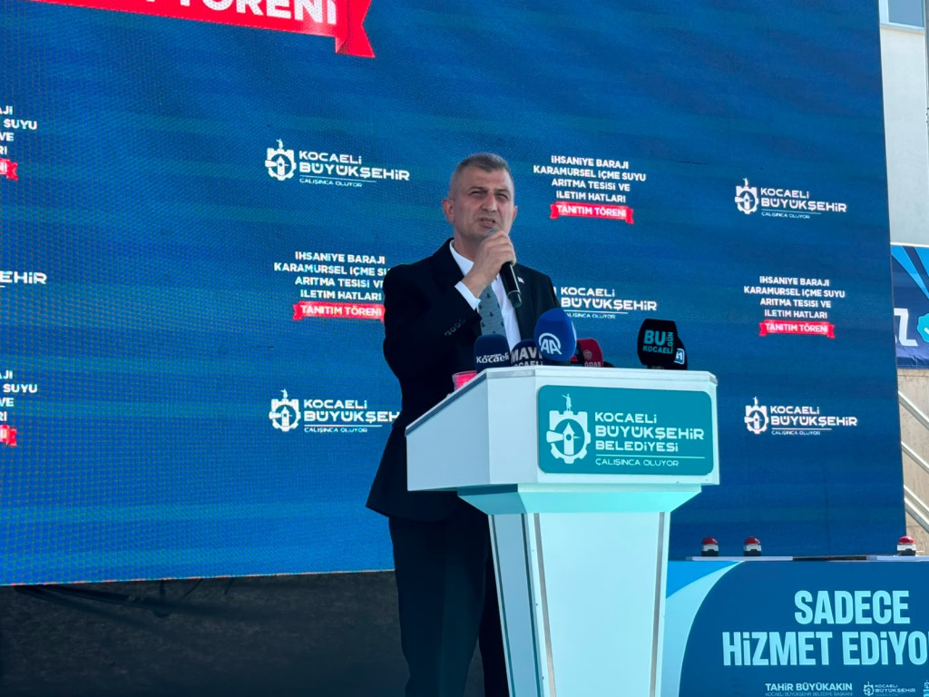 Başkan Sezer: “Gölcük ve Karamürsel artık aynı suyu içecek”