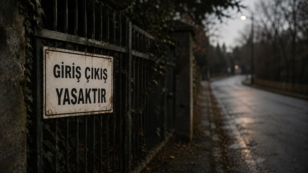 Alarm verildi! Karantinaya alındı