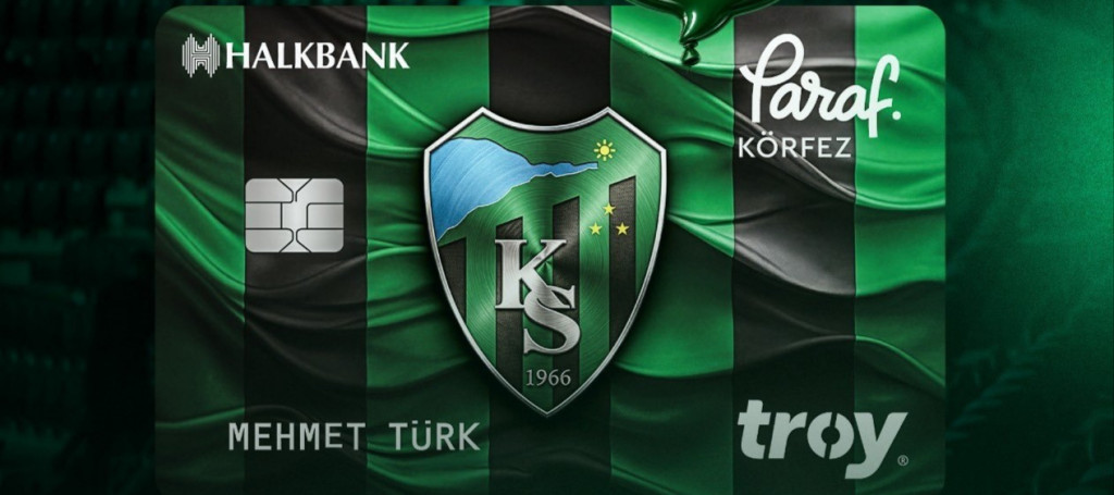 Paraf Körfez karta özel kombine indirimi! 