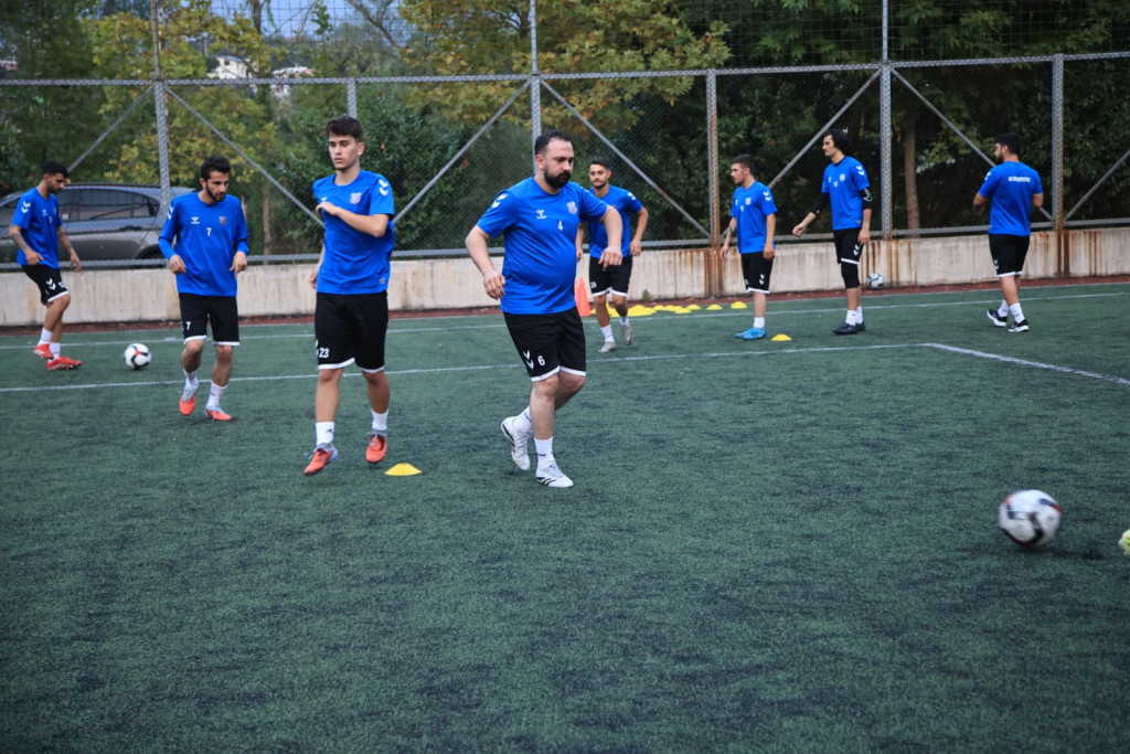 Doğantepespor yeni sezonu açtı! Hedef Süper Amatör Lig