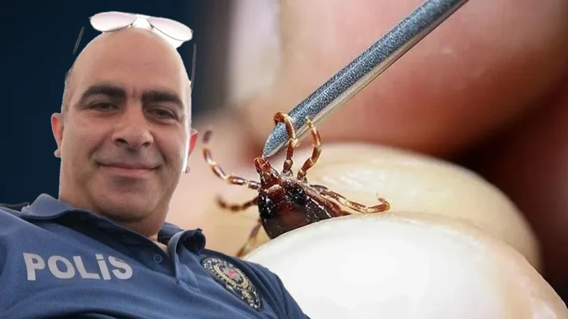 Kenenin ısırdığı emekli polis hayatını kaybetti