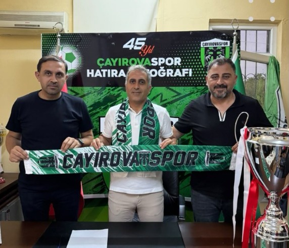 Çayırovaspor teknik direktörünü belirledi