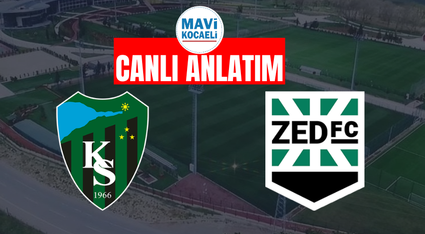 Kocaelispor-ZED FC CANLI ANLATIM
