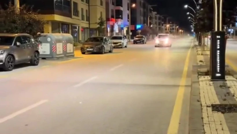 Tehlikeli sürüşünü sosyal medyada paylaştı! Cezası ağır oldu