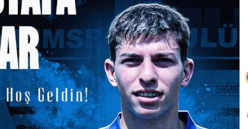 İzmitli futbolcudan 5 yıllık imza