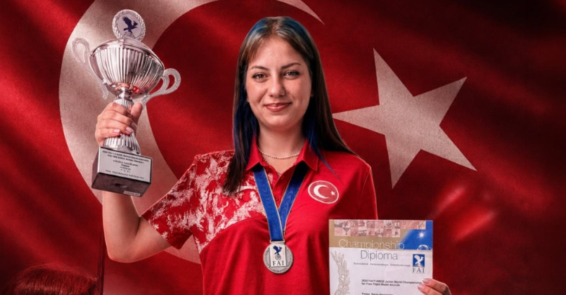 İdil Ceylin Yırtar, dünya ikincisi!