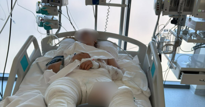 Kocaeli'de genç kıza çarpıp üzerinden geçti!