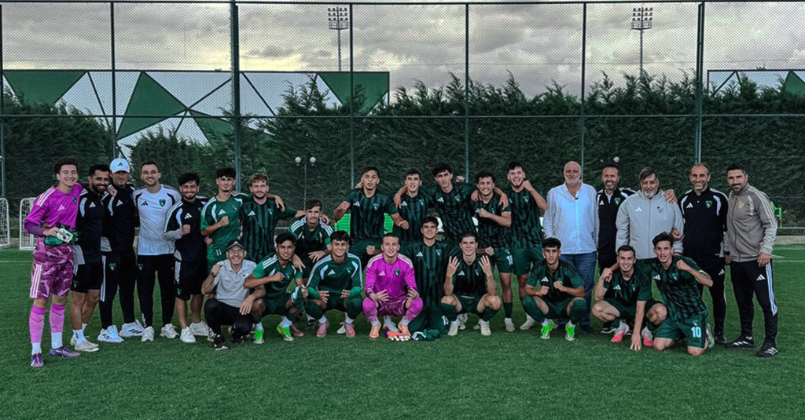 Kocaelispor PAF Konya’ya fark attı