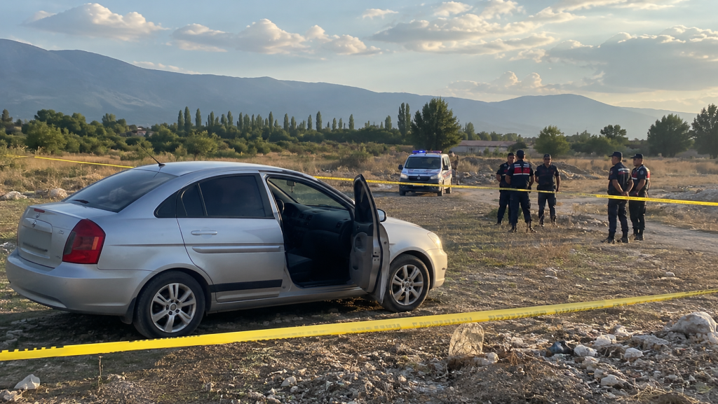 2 gündür aranıyordu, aracında ölü bulundu!