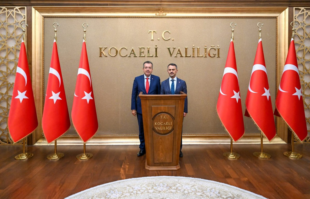 Meteoroloji Genel Müdürü’nden Vali Aktaş’a ziyaret