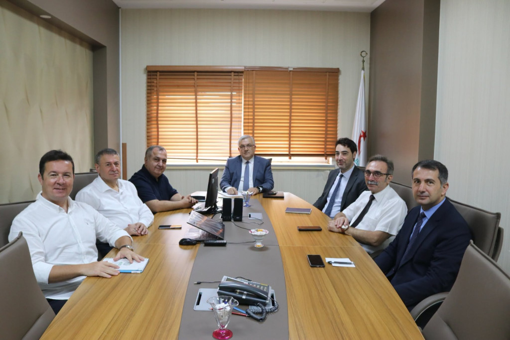 Başkanlar Değerlendirme Toplantısı gerçekleştirildi