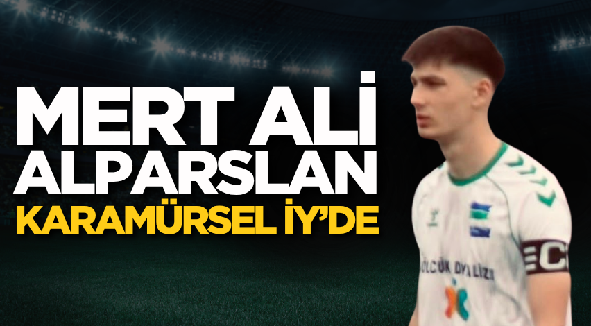 Mert Ali Alparslan Karamürsel İY’de
