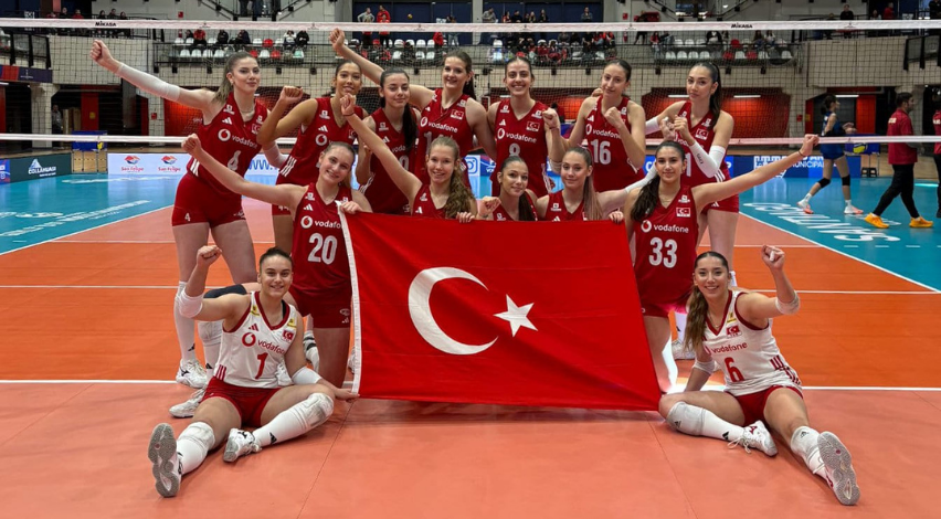 U-17 Kız Milli Takımımız Tayland’a nefes aldırmadı! “3-0”