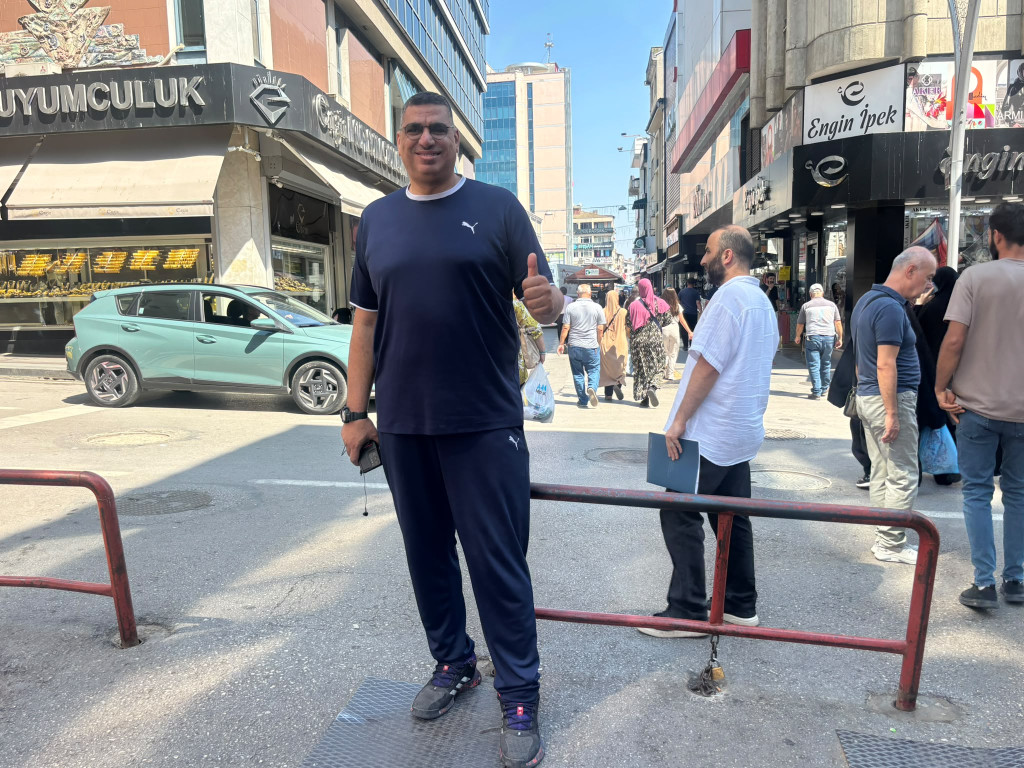İzmit’i gördü, Türkiye’ye hayran kaldı!