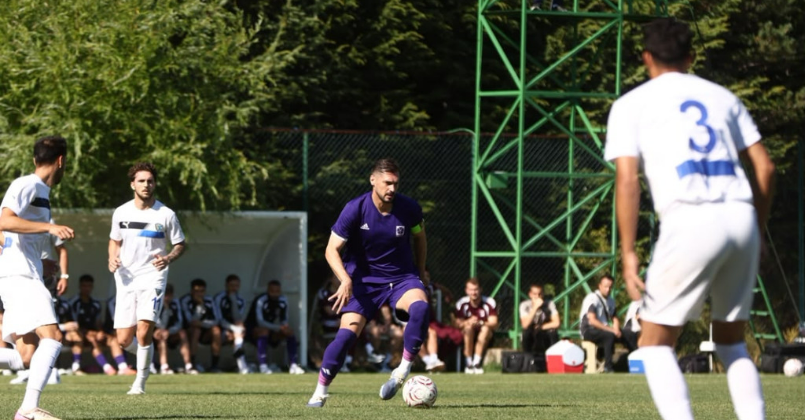 Gebzespor’dan hazırlık maçında galibiyet