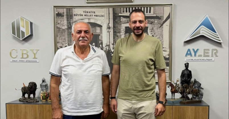 Cumali Durmuş’tan Yaşar’a anlamlı ziyaret