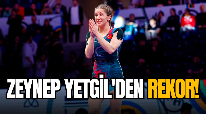 Zeynep Yetgil'den rekor!