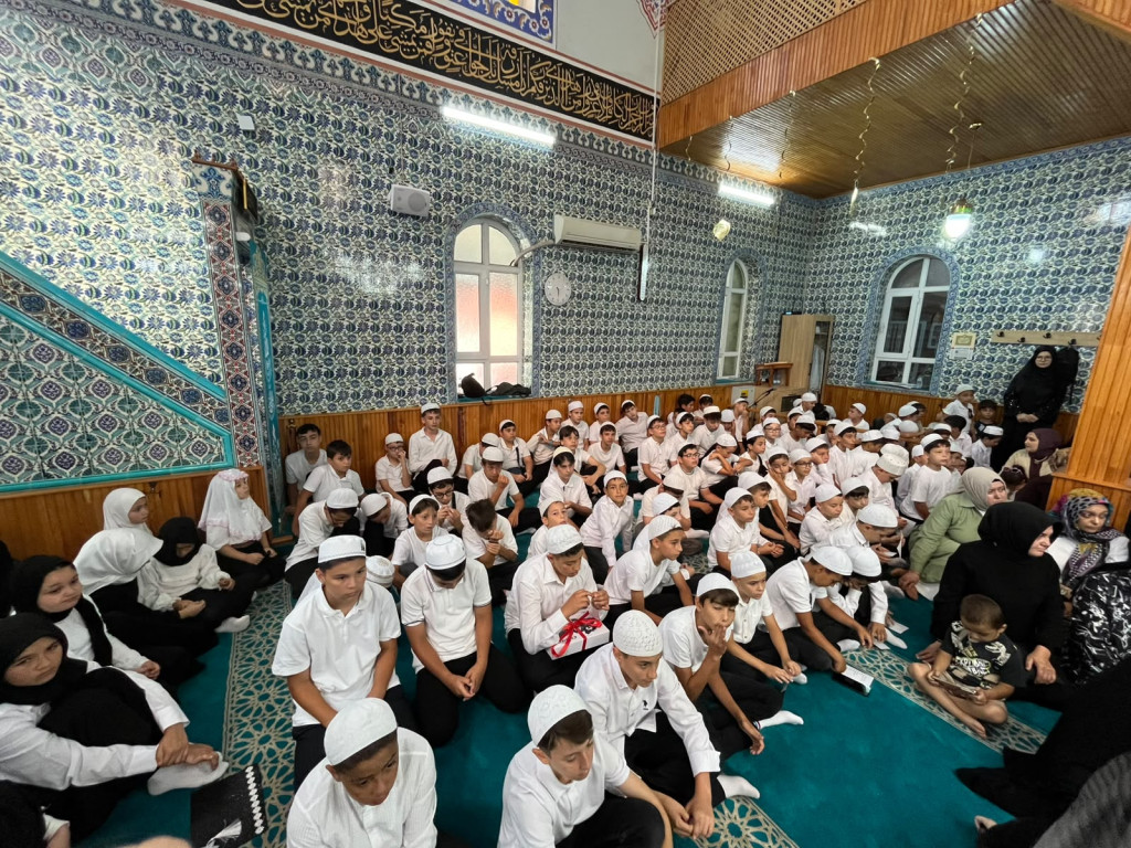 Tepeköy Mevlana Camii’nde Yaz Kur’an Kursu Kapanış Programı gerçekleştirildi