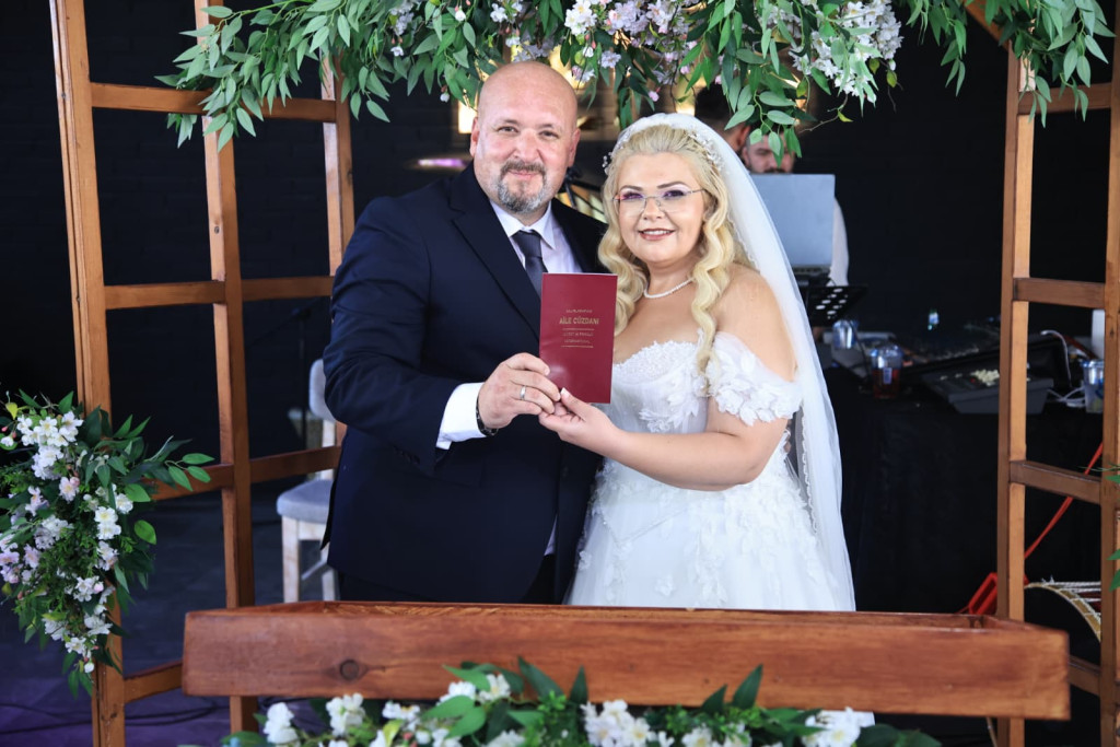 Ferhan ve Ferdi'nin en mutlu günü!