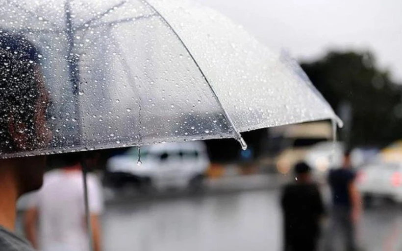 Meteoroloji dikkat diyerek uyardı: Gök gürültülü sağanak yağış geliyor