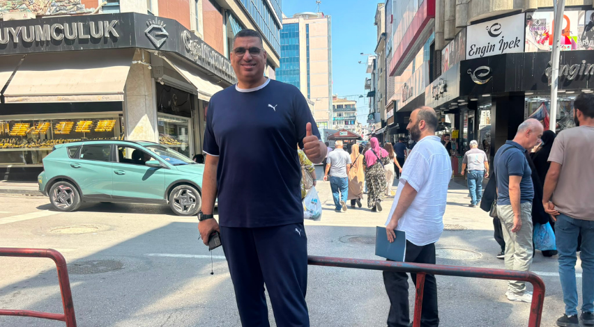 İzmit’i gördü, Türkiye’ye hayran kaldı!