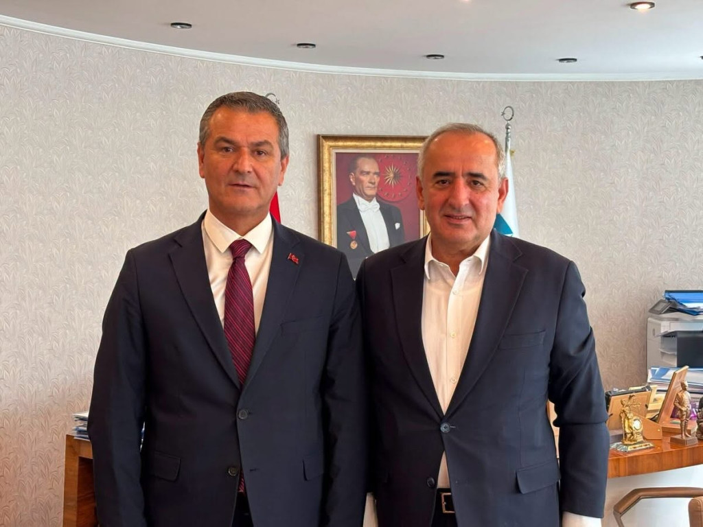 Haydar Akar’dan Obuz’a ziyaret
