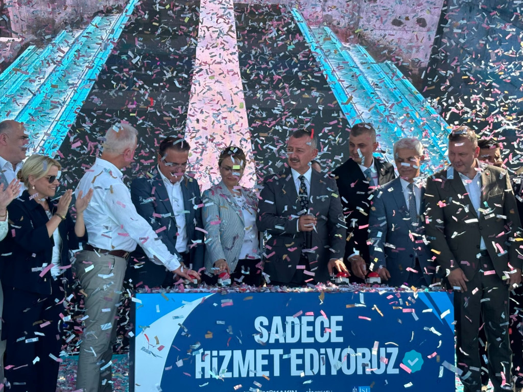 İhsaniye Barajı’nda canlı bağlantıyla tarihi an!