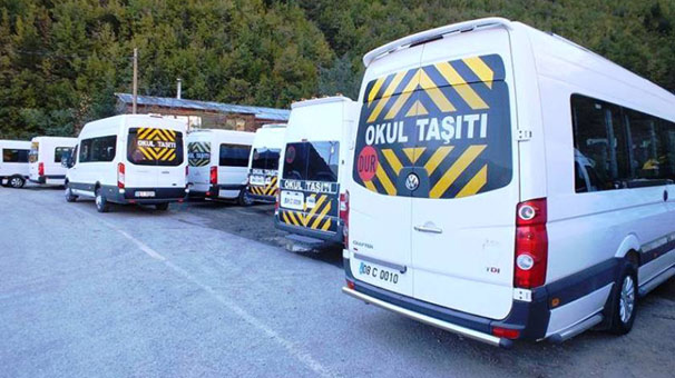 Okul servis ücretlerine yüzde 10 zam!